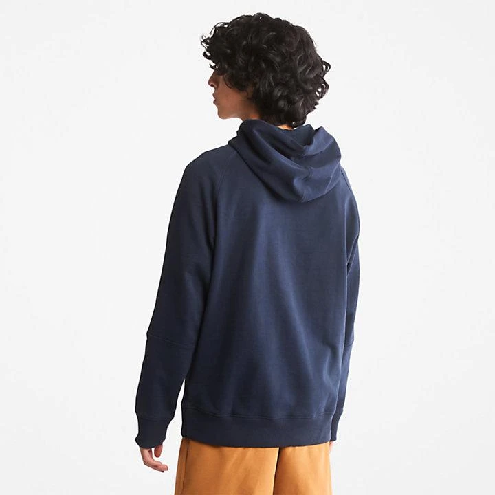 Timberland Heavyweight Logo Hoodie for All Gender in Navy 8