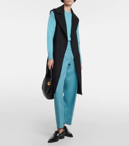 Joseph Garance wool and cashmere wrap coat 2