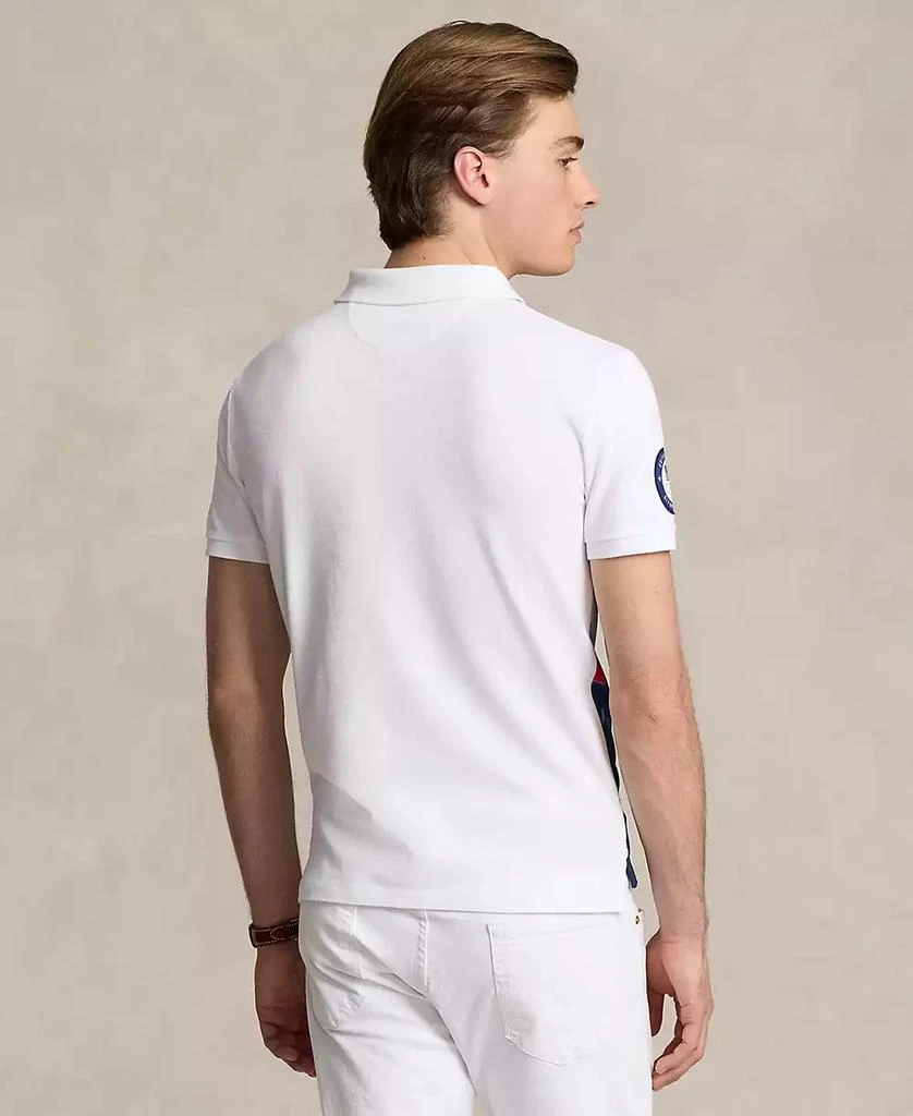 Ralph Lauren Men's Team USA Mesh Graphic Polo Shirt 3