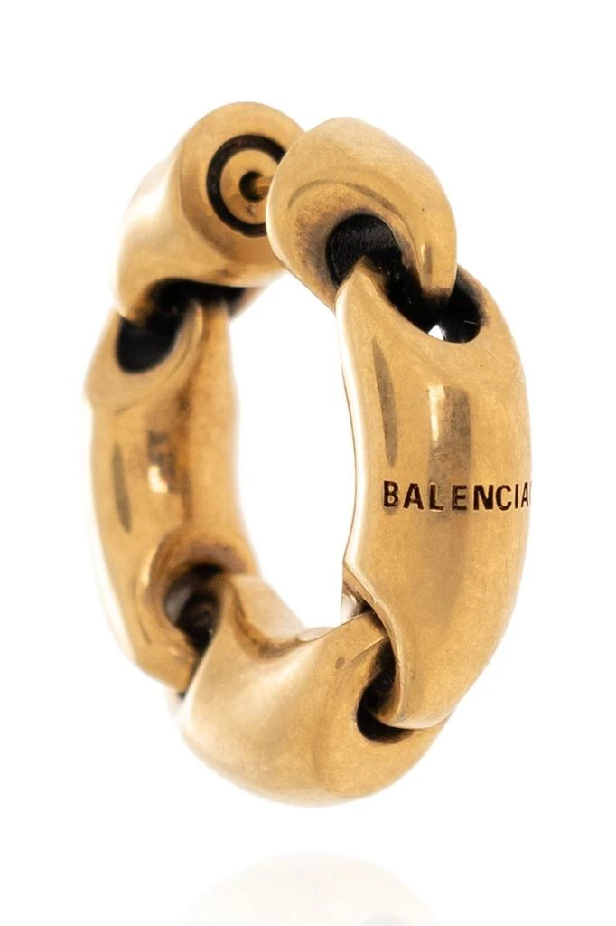 Balenciaga Balenciaga Solid 2.0 Hoop Earrings 3