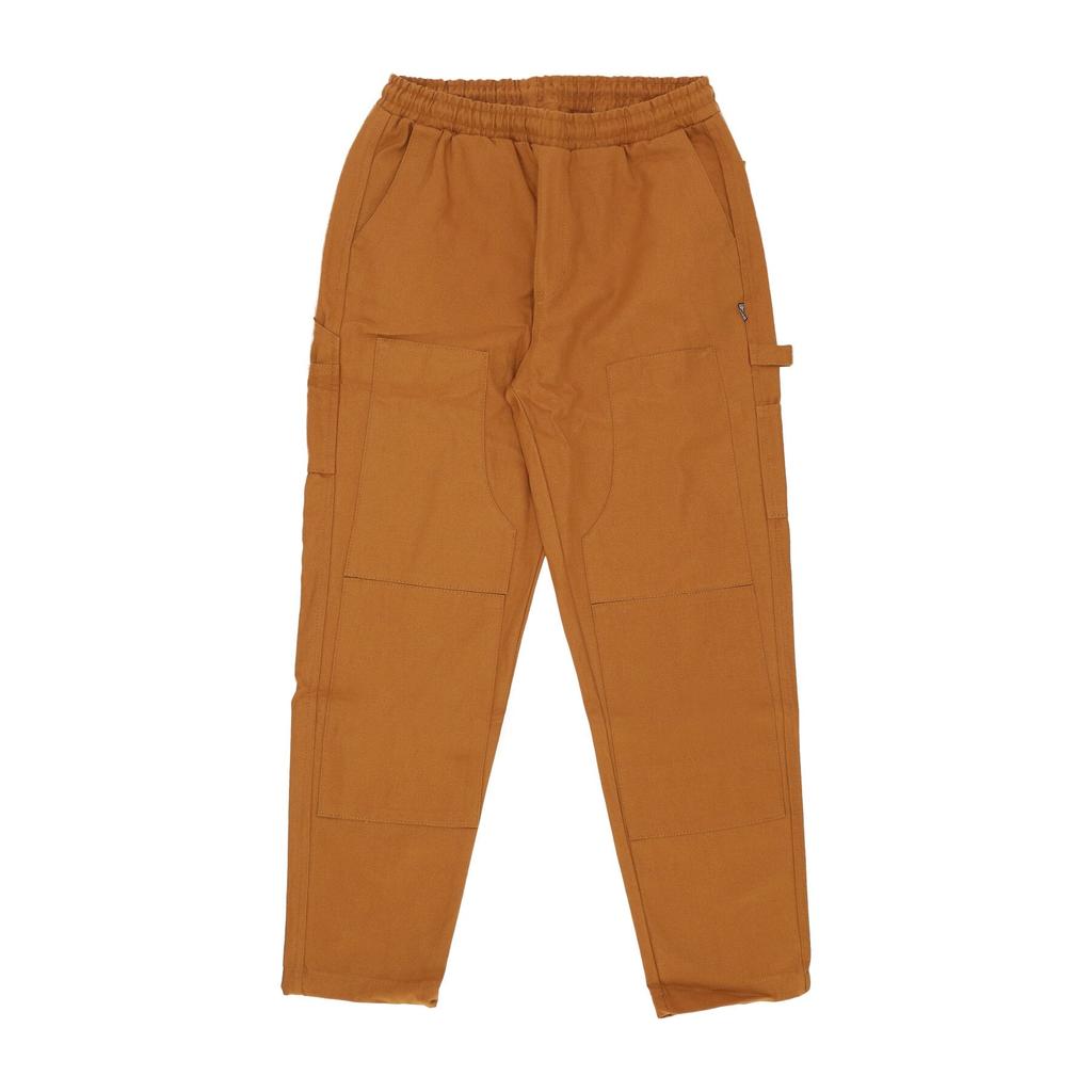 DOLLY NOIRE Long Men's Canvas Carpenter Pants Caramel