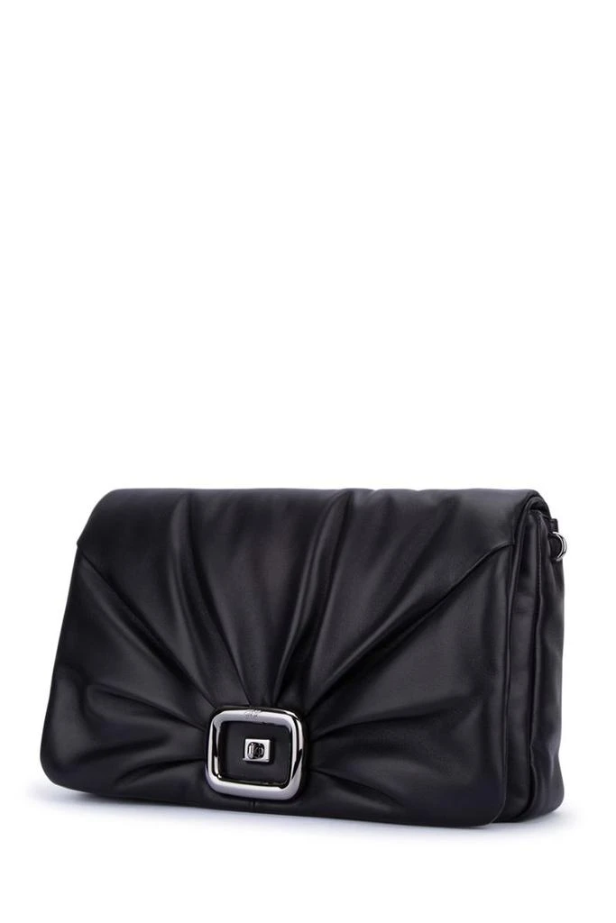 Roger Vivier Roger Vivier "Large Viv' Choc Shoulder Bag 2