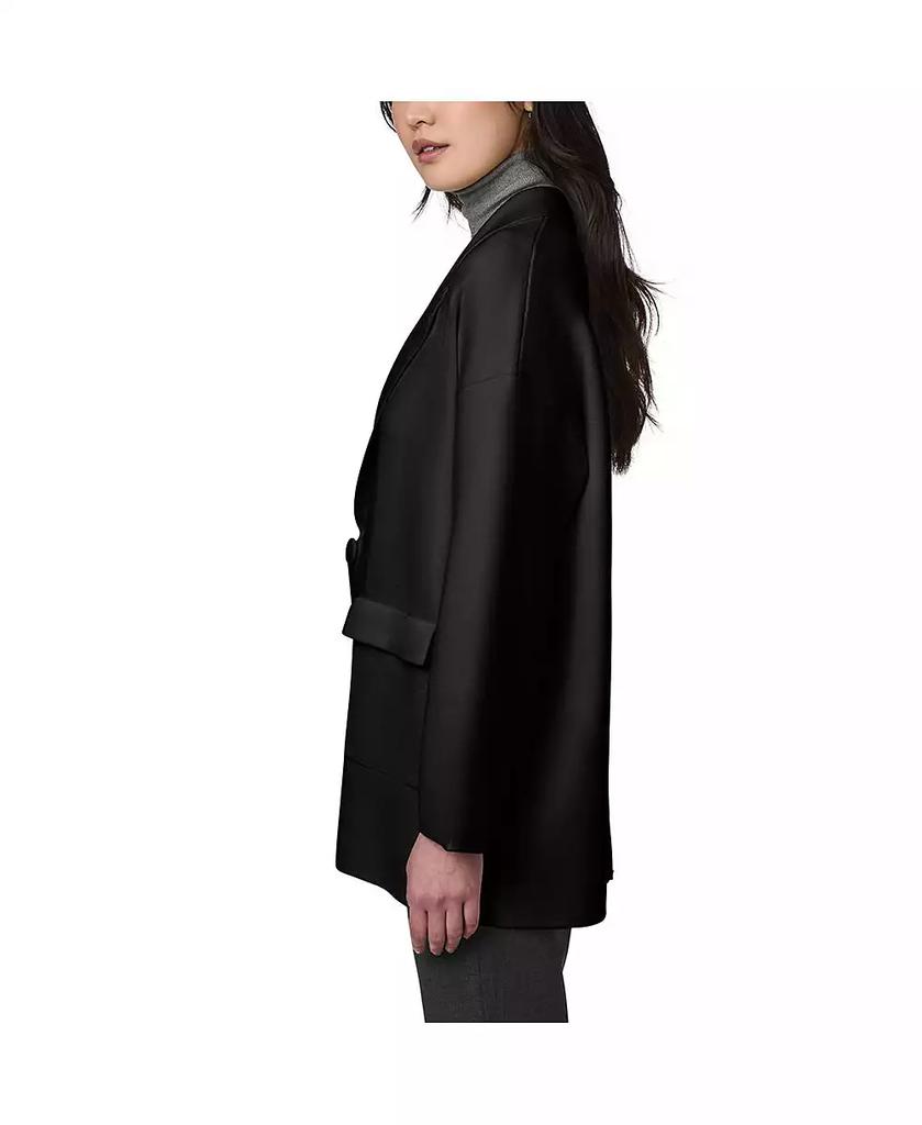 Bernardo Women's Knit Blazer with Patch Pockets