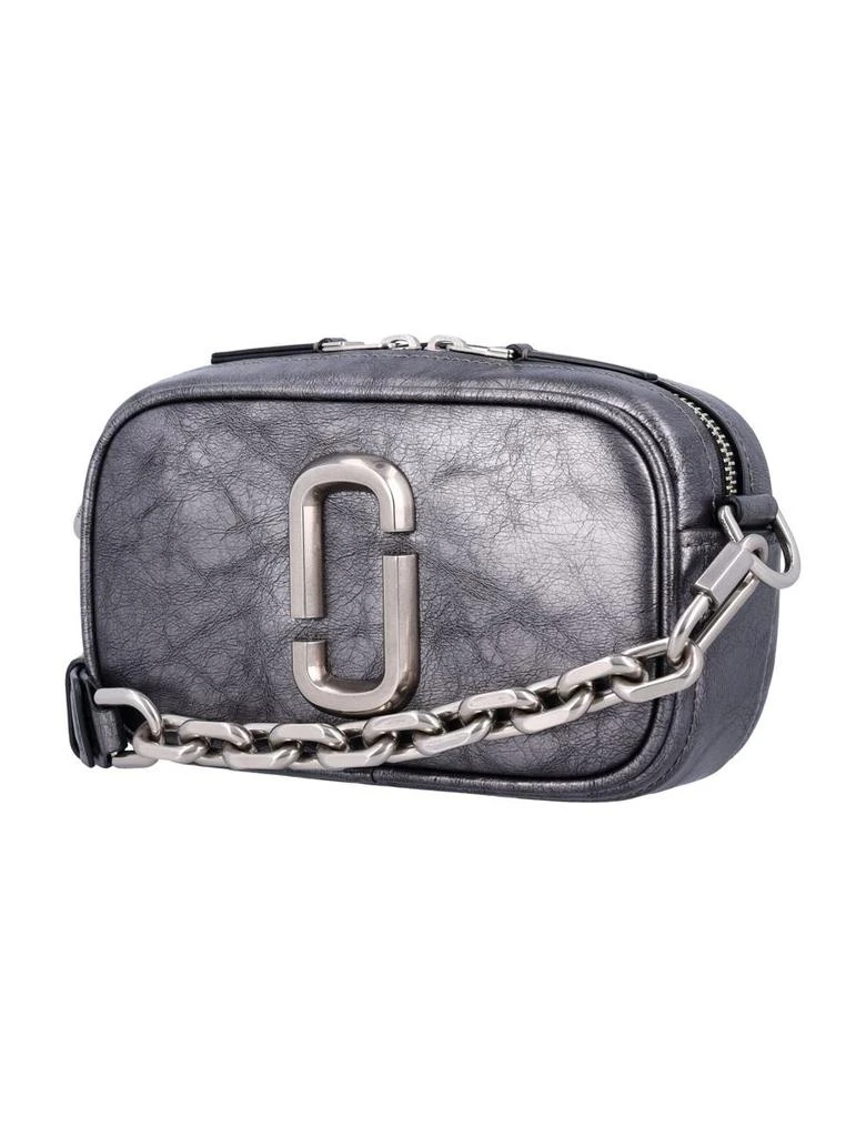 Marc Jacobs Marc Jacobs The Metallic Distressed Big Shot 3