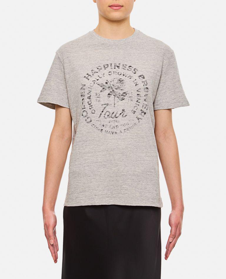 Golden Goose Printed Cotton Jersey T-shirt