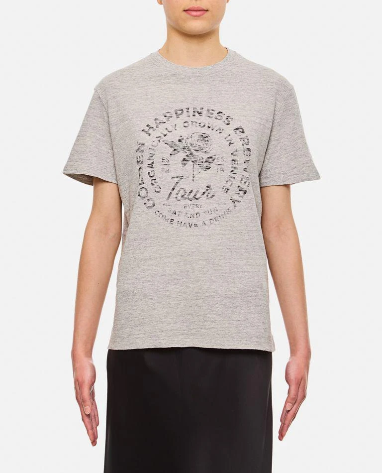 Golden Goose Printed Cotton Jersey T-shirt 1