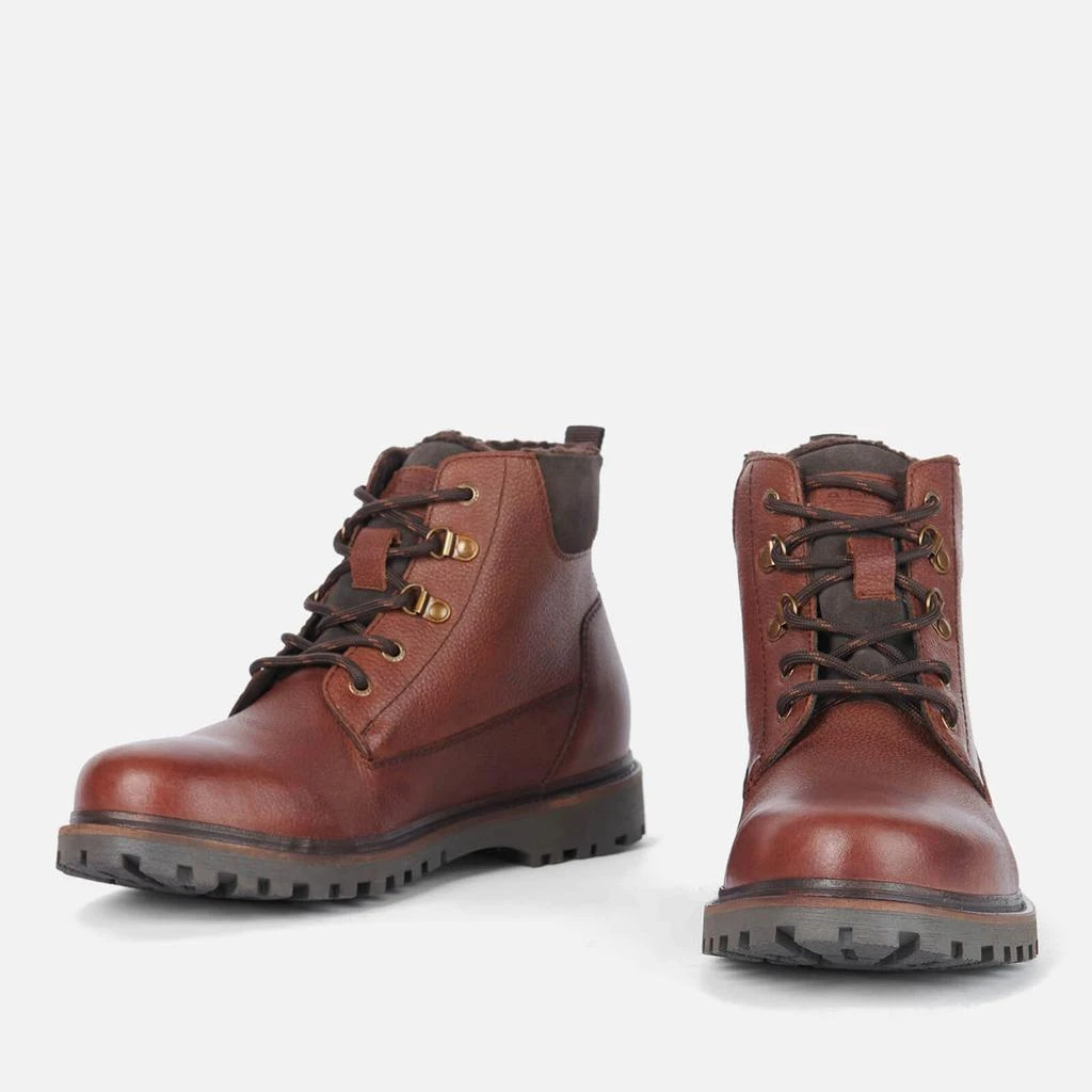 Barbour Barbour Men's Storr Waterproof Leather Lace-Up Boots 3