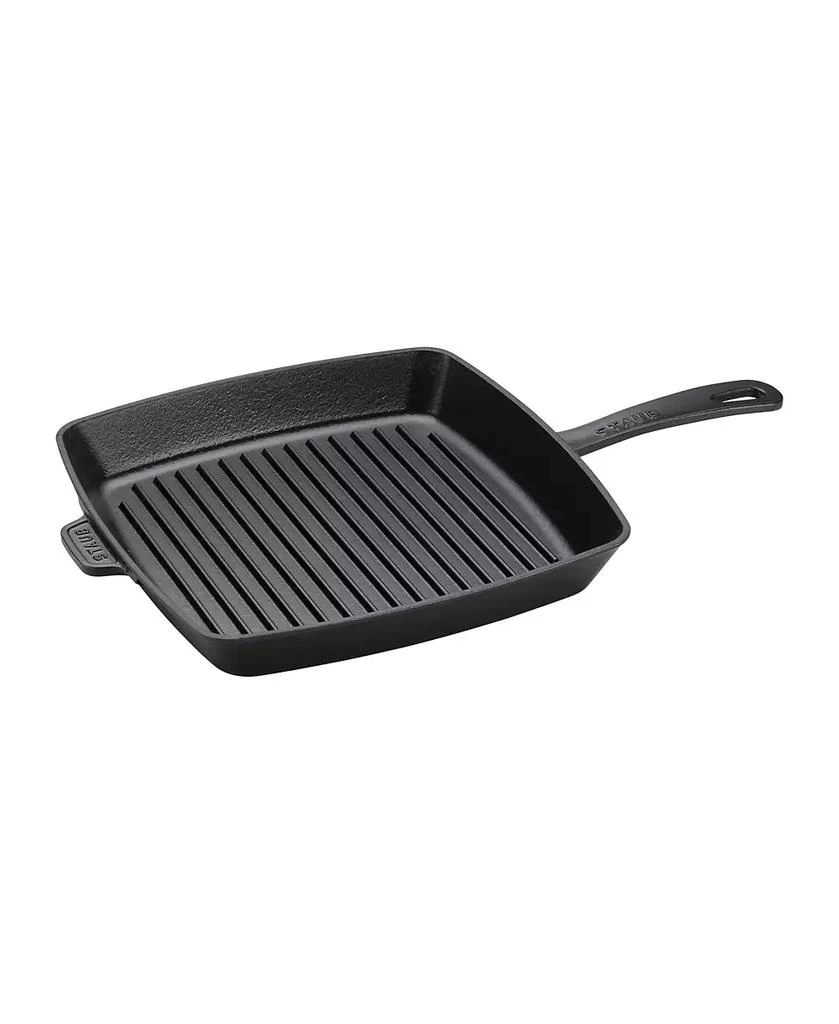 Staub Cast Iron 12" Square Grill Pan 1