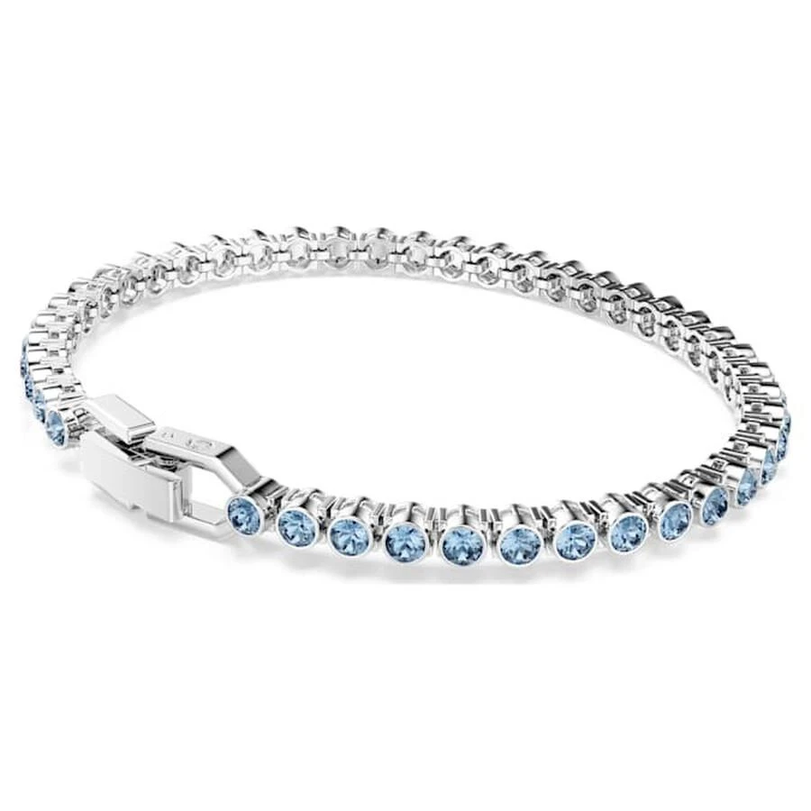 Swarovski Imber Rhodium Plated Emily Tennis Bracelet 3