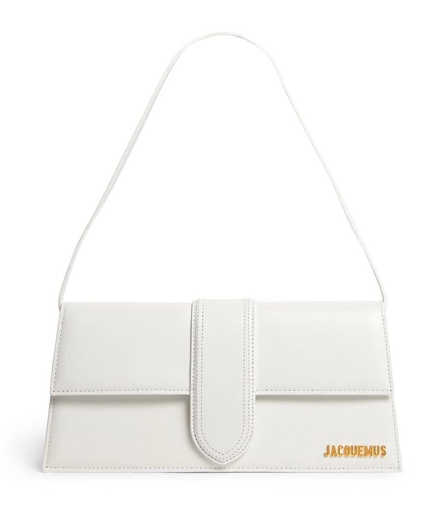 Jacquemus Leather Le Bambino Long Shoulder Bag 1