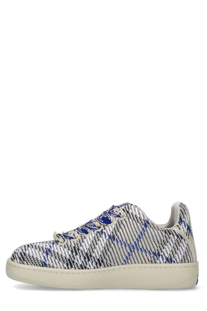 Burberry Burberry Box Checked Lace-Up Sneakers 3
