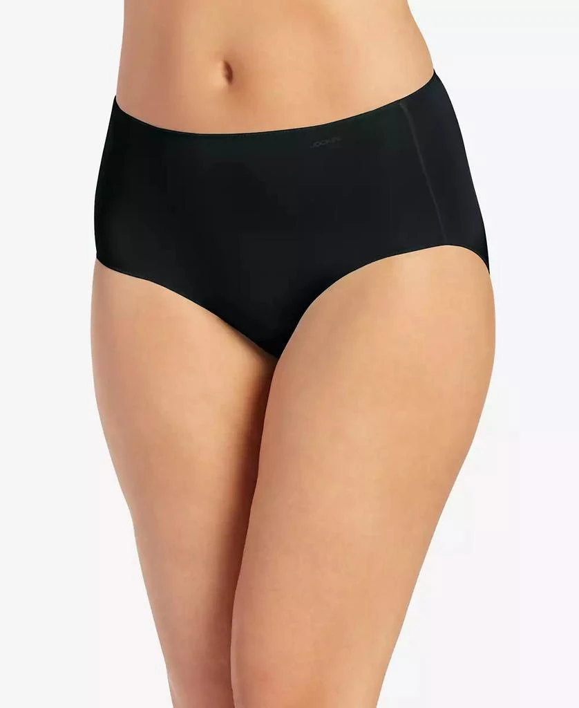 Jockey No Panty Line Promise Hip Brief Underwear 1372, Extended Sizes 1