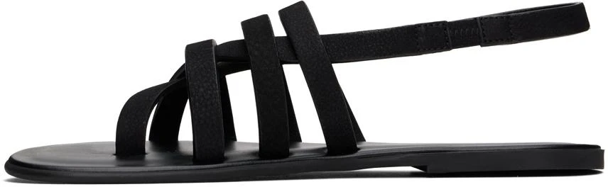 The Row Black Line Sandals 3