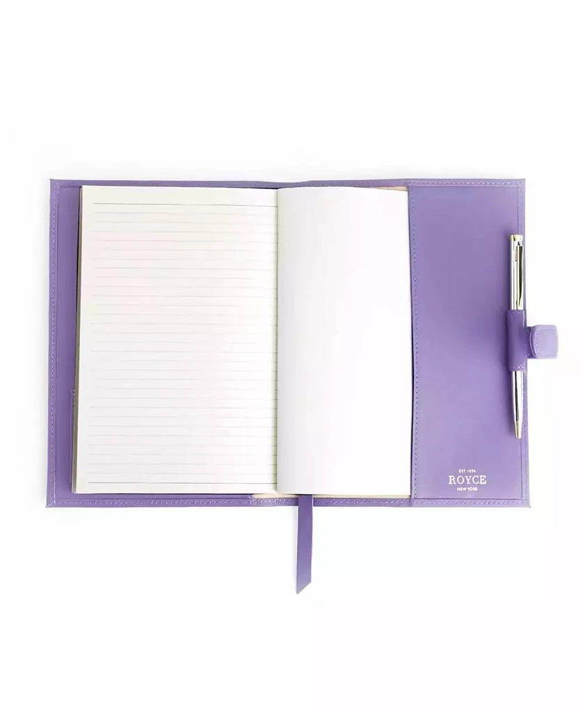 ROYCE New York Executive Leather Journal 4