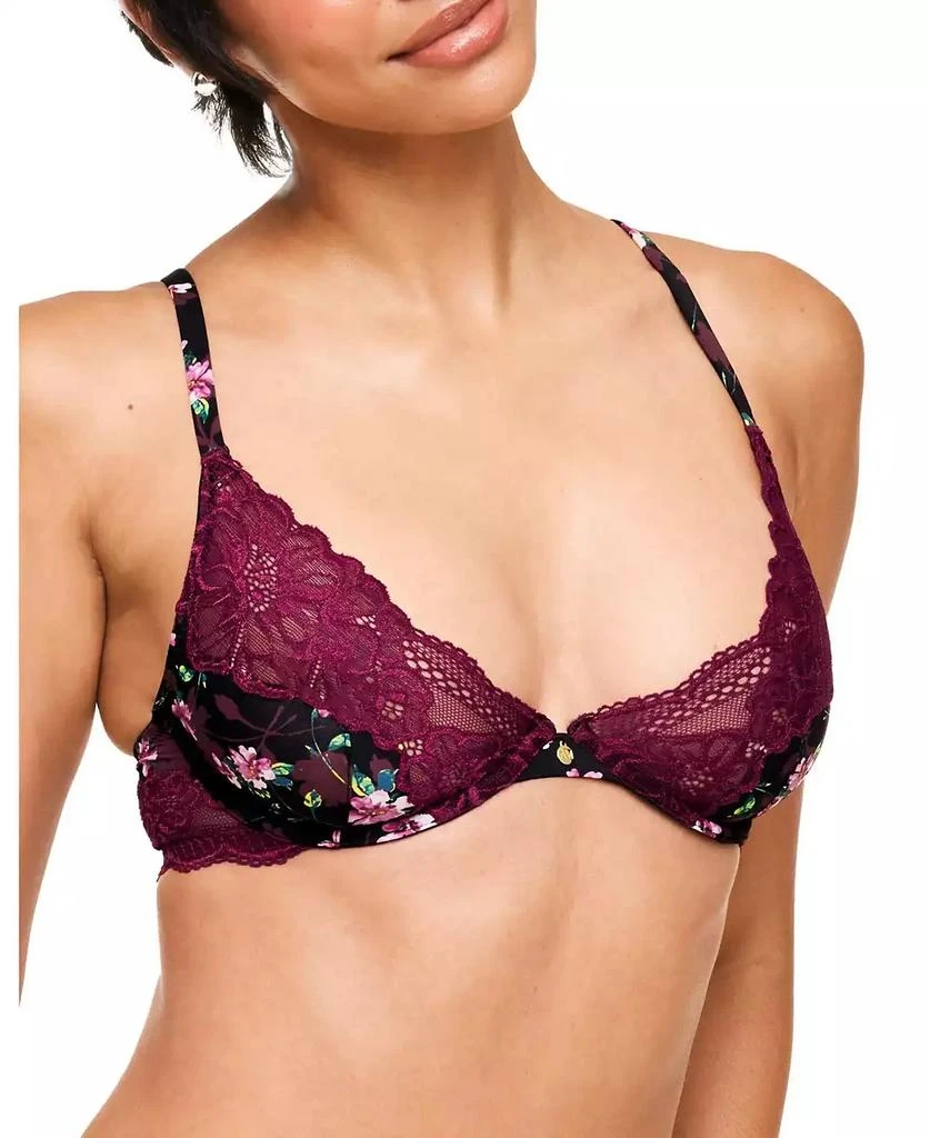 Adore Me Women's Aleena Unlined Plunge Bra 1