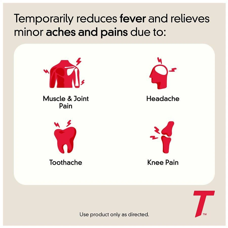 TYLENOL Acetaminophen Caplets 9