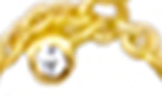 ADORNIA Crystal Station Hand Chain 3