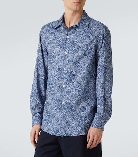 Brunello Cucinelli Paisley cotton shirt 3