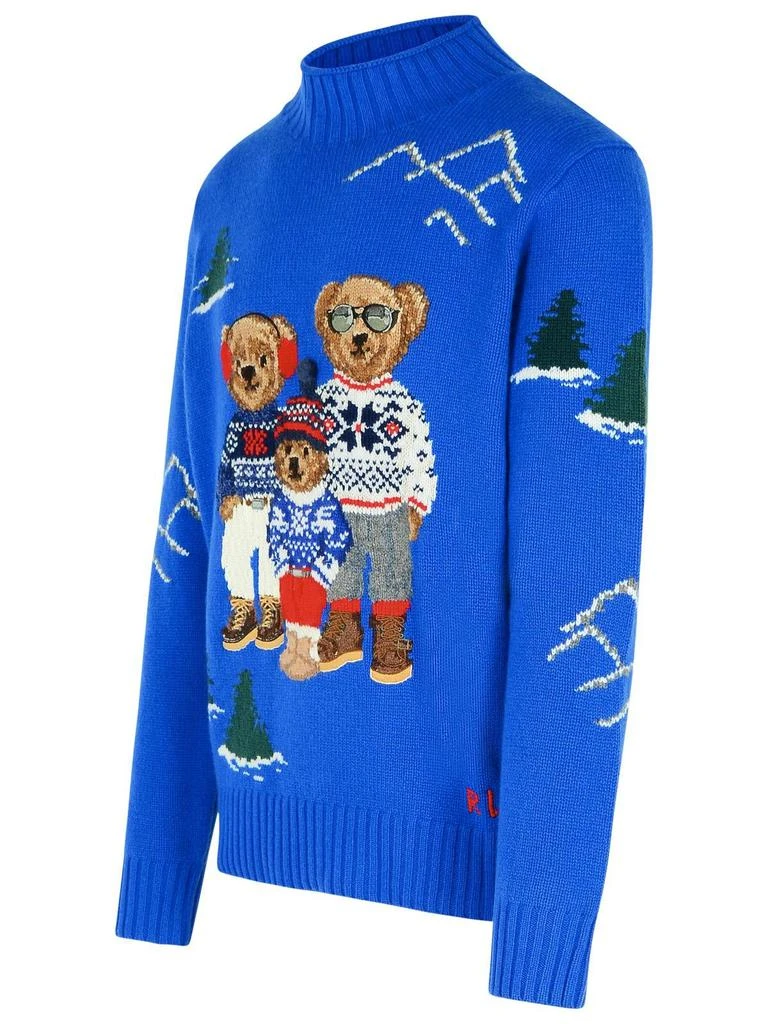Ralph Lauren Polo Ralph Lauren Novelty Bear Family Mock Neck Jumper 3