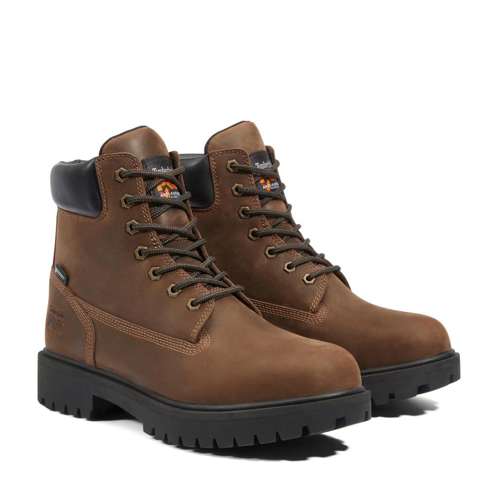 Timberland Timberland PRO Men's Direct Attach 6" Soft Toe Insulated Waterproof Industrial Work Boot