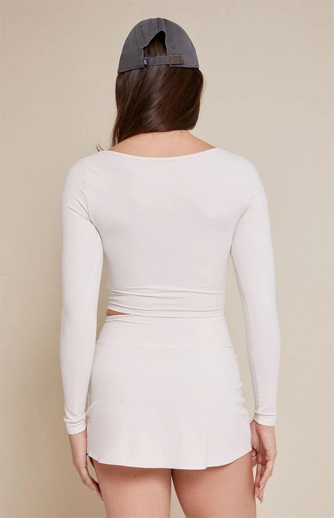 PAC 1980 Active Princess Cinched Mini Skort 3