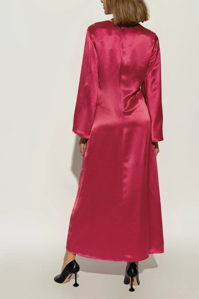 open lace back dress By Malene Birger Lisa Maxi Dress | Formal Dress