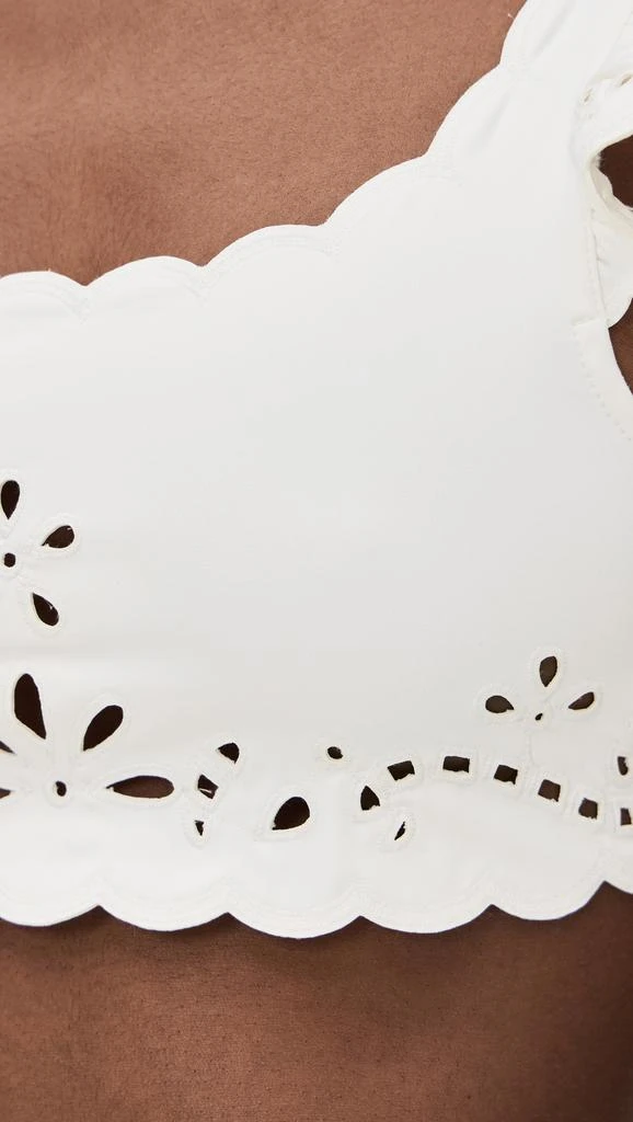 Sea Liat Swim Flutter Sleeve Bikini Top 5