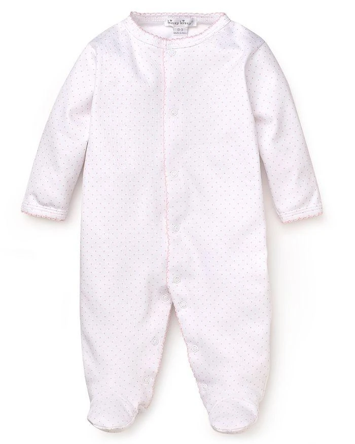 Kissy Kissy Printed Dot Footie - Baby 1