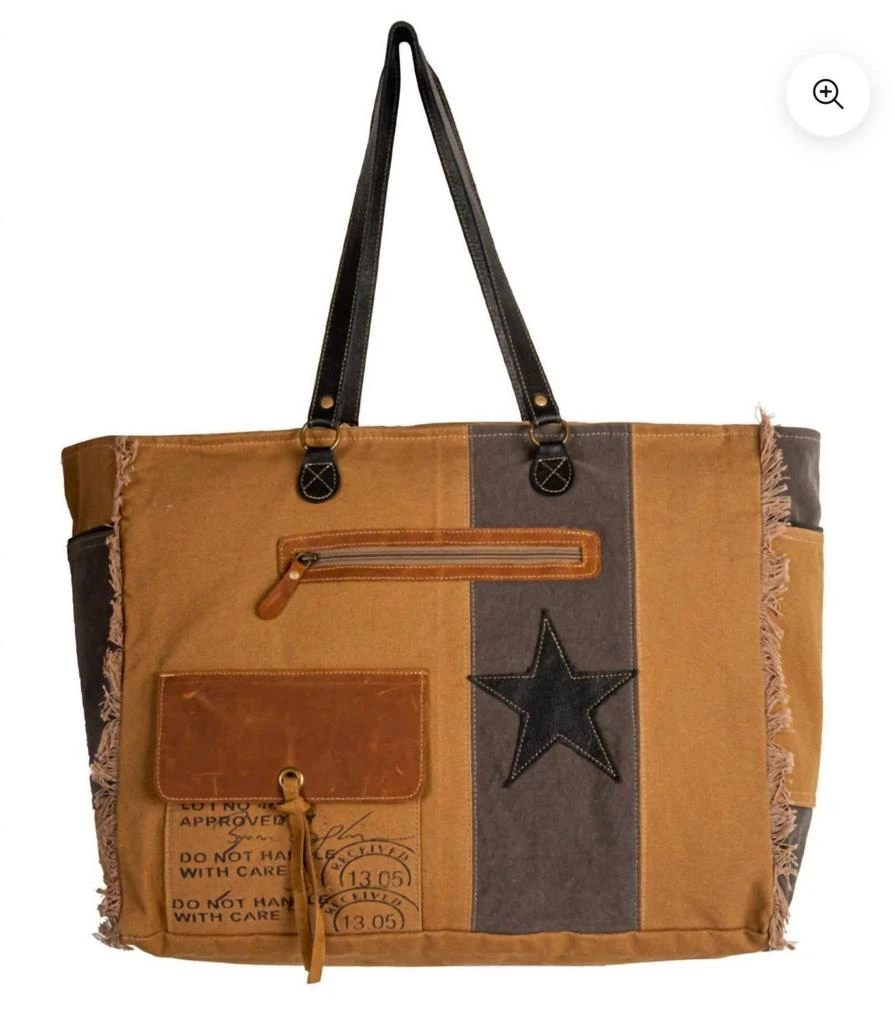 Myra Bag Myra Bag - Women's Montrielle Vintage Series Weekender Travel Bag 1