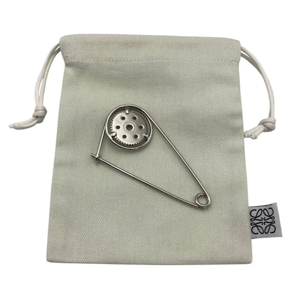 Loewe Metal Pin Brooch (Pre-Owned)