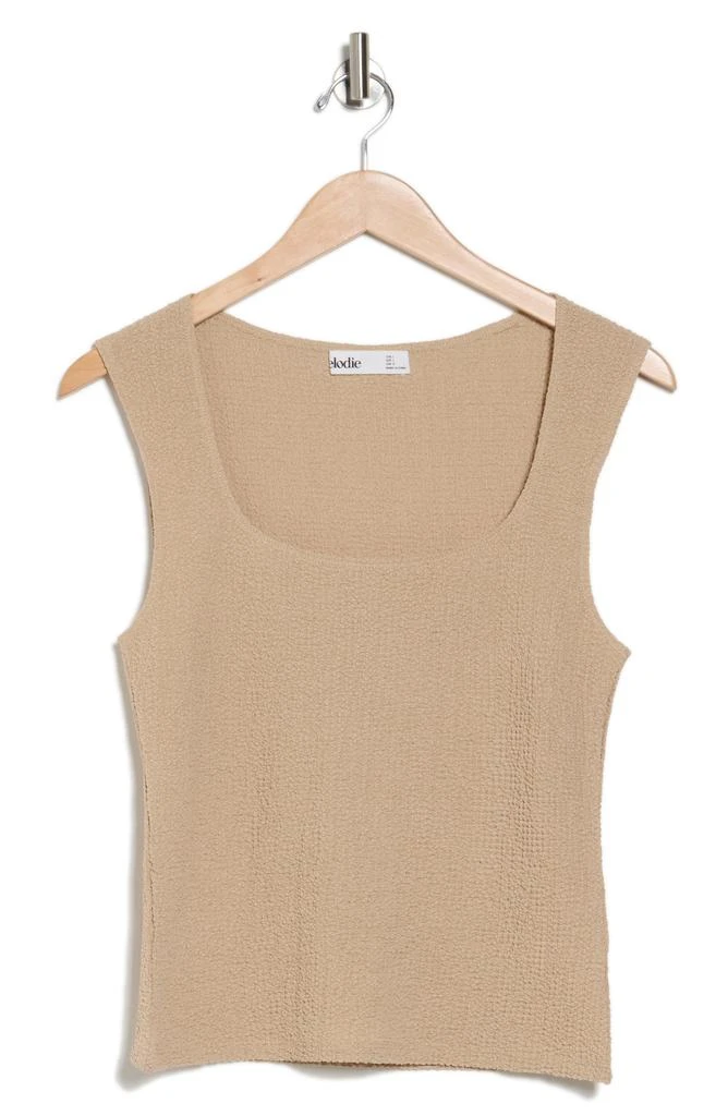 Elodie Square Neck Textured Tank 3