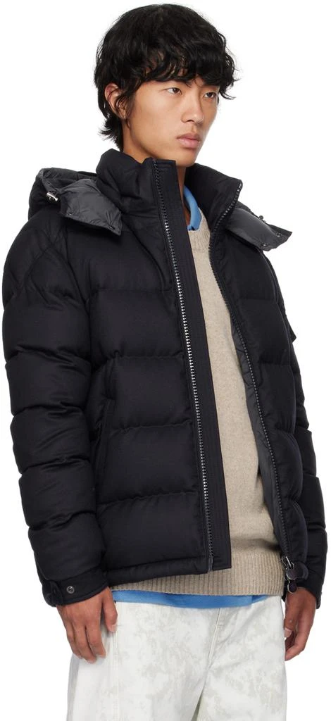 Moncler Navy Montgenevre Down Jacket 2