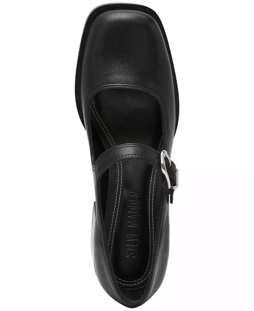 Steve Madden Women
s Lisbon Platform Mary-Jane Pumps 4