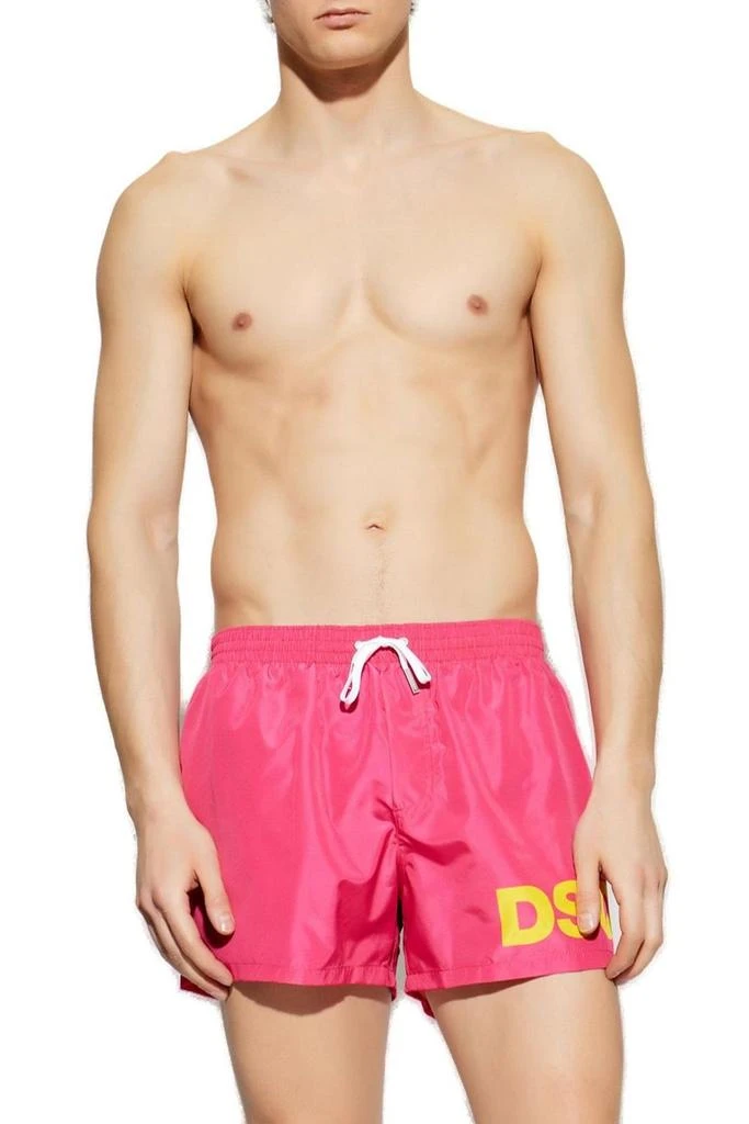 DSQUARED2 Dsquared2 Logo Midi Swim Boxers 2