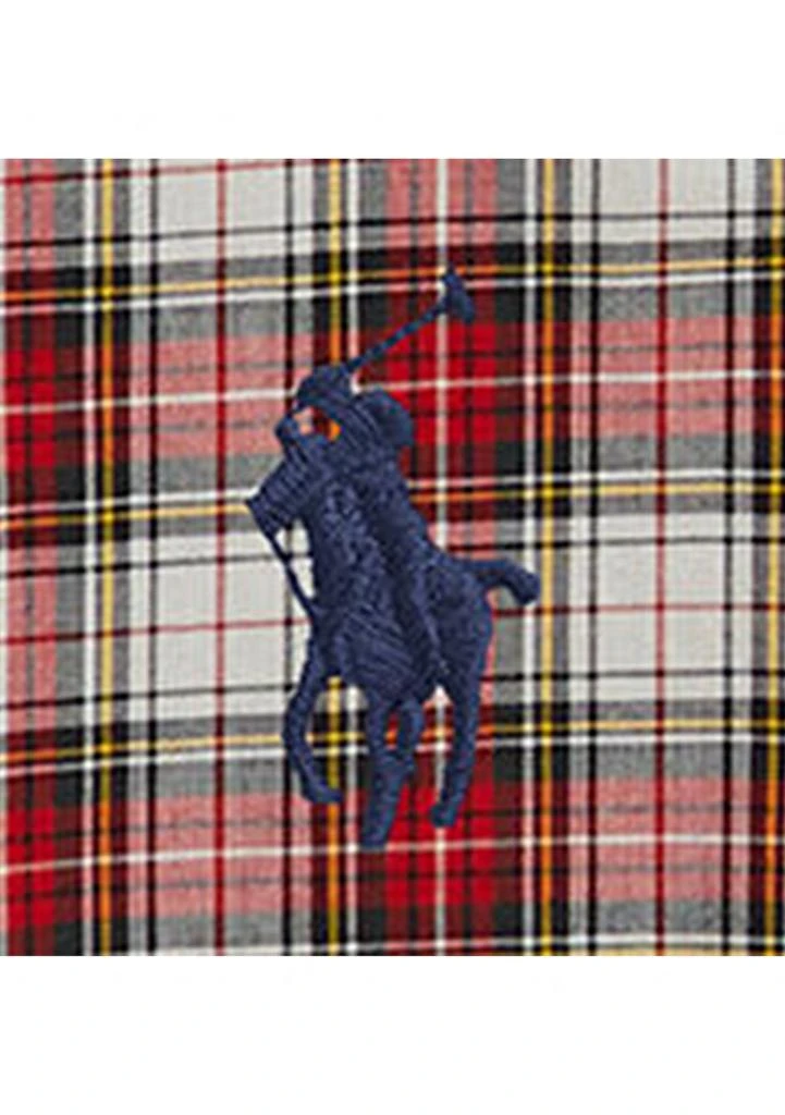 Ralph Lauren Boys 2-7 Plaid Cotton Poplin Shirt 3