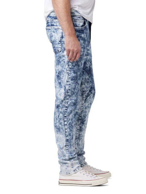 Hudson Ace Acid Wash Slim Fit Jeans 3