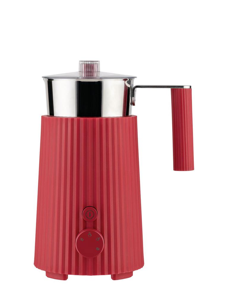 Alessi Plissé Induction Milk Frother