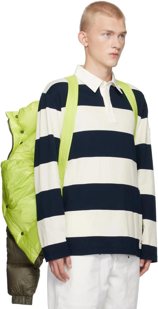 Moncler Khaki Leste Short Down Jacket 5