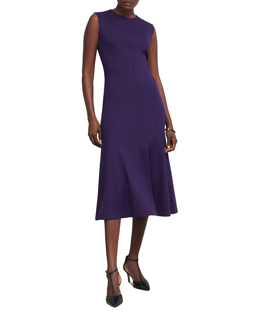 HOBBS LONDON Davina Ponte Dress 1