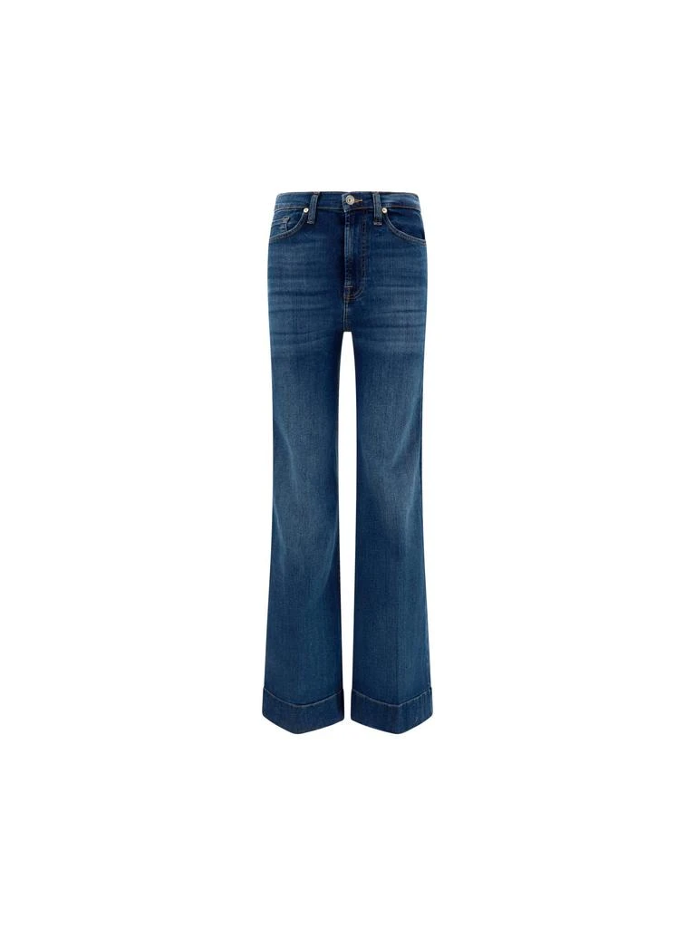 7 For All Mankind Dojo Soho Jeans 1