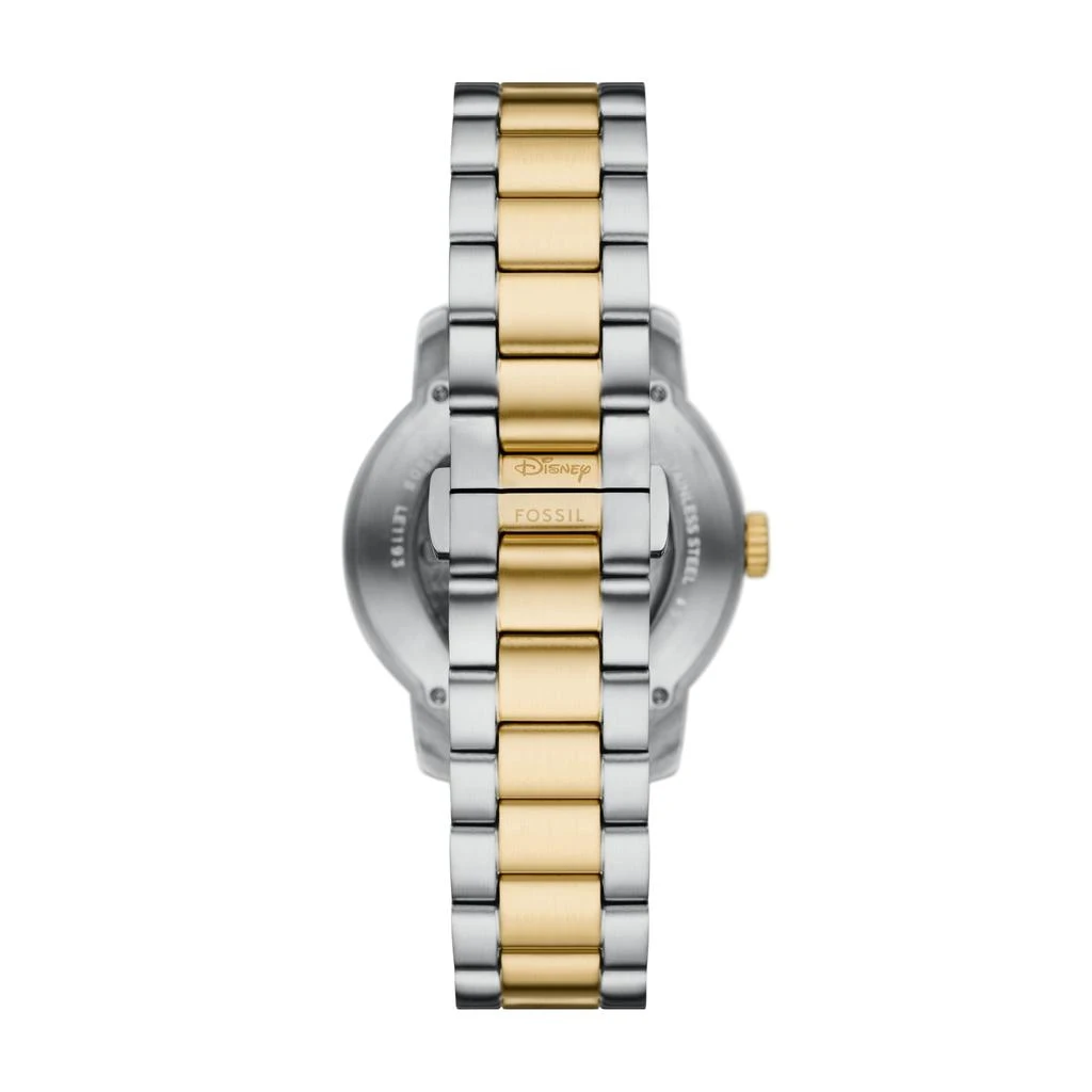 Fossil Unisex Disney Mickey Mouse x  Limited-Edition Three-Hand, Two-Tone Stainless Steel Golf Watch 2