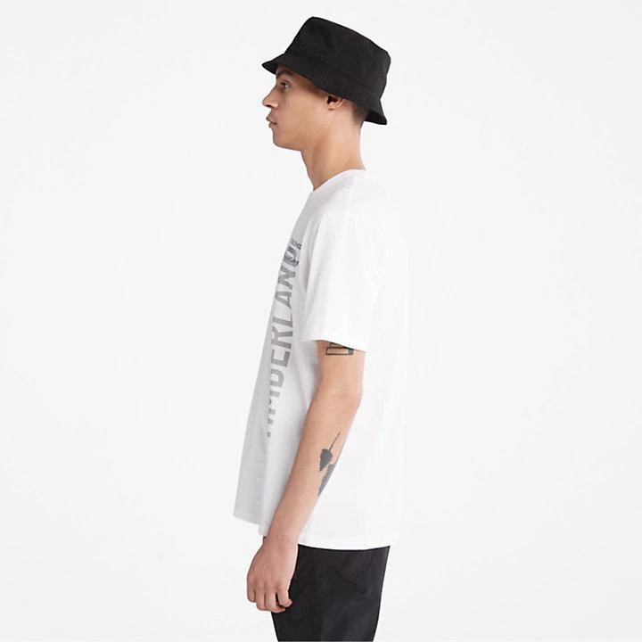 Timberland Side-logo T-Shirt for Men in White 4
