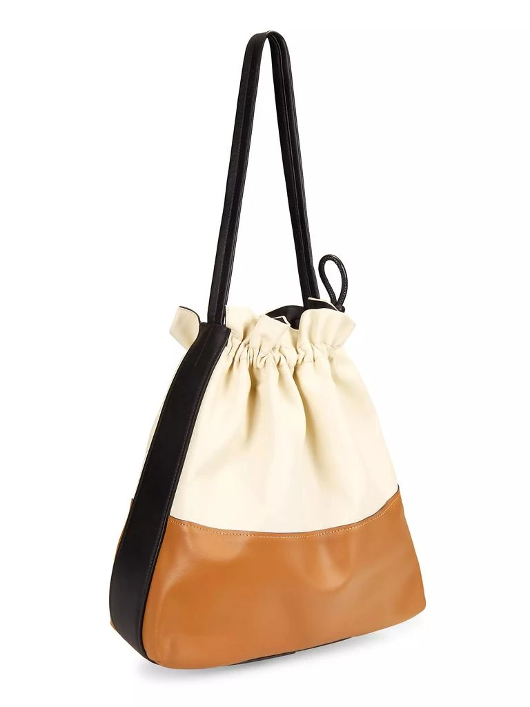 3.1 Phillip Lim Origami Colorblocked Leather Tote Bag 4