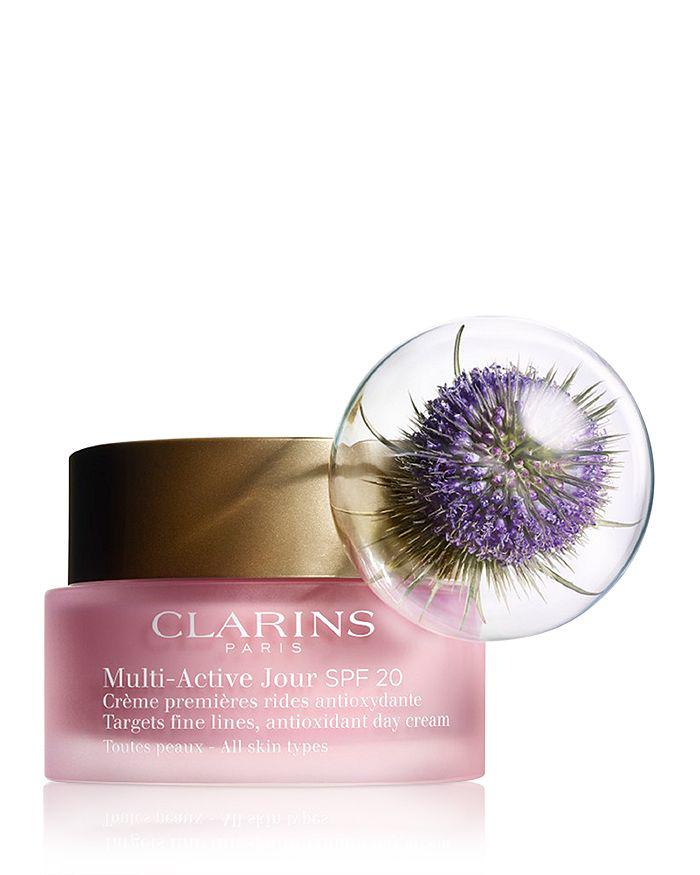 Clarins Multi-Active Anti-Aging Day Moisturizer with SPF 20 for Glowing Skin 1.7 oz.