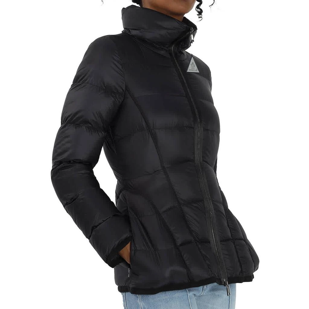 Moncler Moncler Ladies Black Logo-patch Padded Jacket, Brand Size 1 (Small) 2