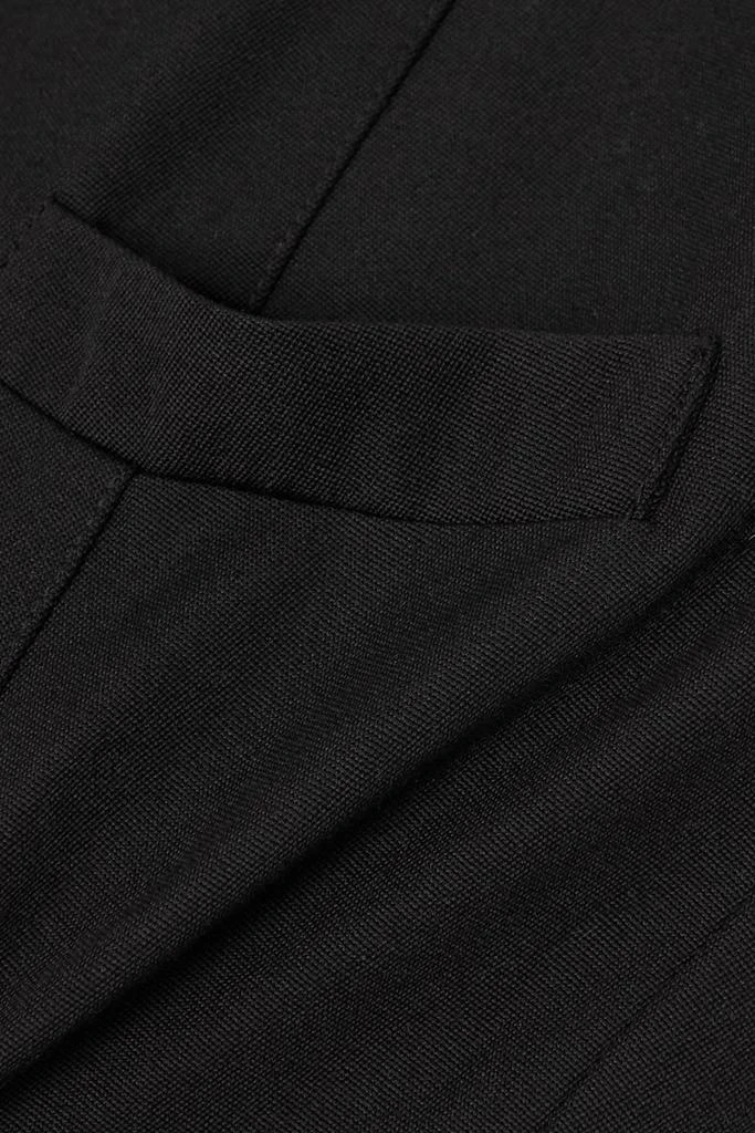 Jacquemus Bari cutout wool mini dress 4