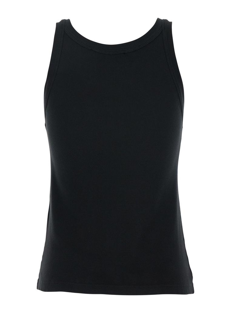 MAURO GRIFONI Mauro Grifoni Crewneck Sleeveless Tank Top