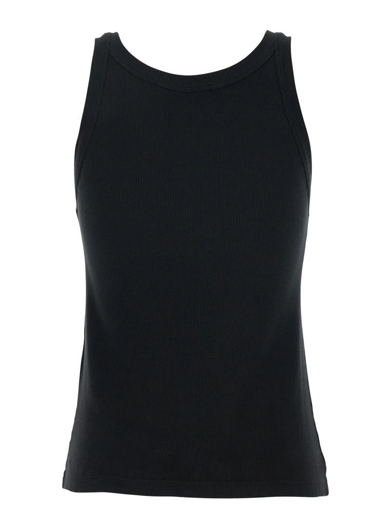 MAURO GRIFONI Mauro Grifoni Crewneck Sleeveless Tank Top 2