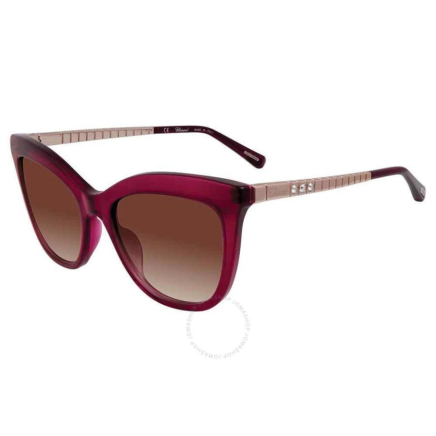Chopard Brown Gradient Cat Eye Ladies Sunglasses SCH260S 01BV 54 1