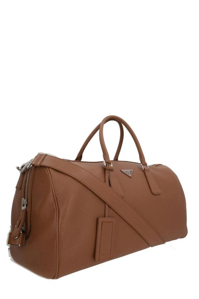 Prada Prada Triangle-Logo Duffel Bag 3